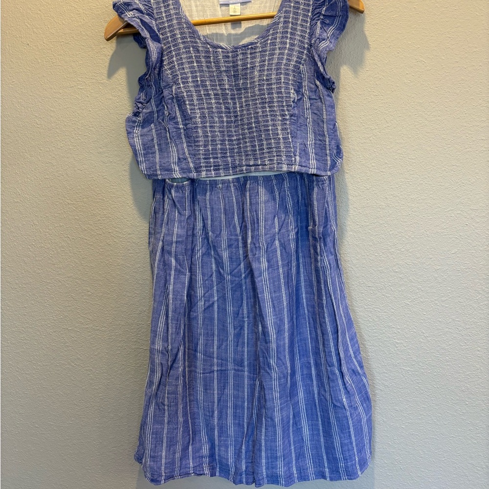 Motherhood maternity nursing dress